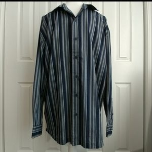 Pierre Cardin | Striped Button down shirt